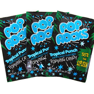 Fruit Punch Pop Rocks - 36ct