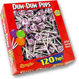 Dum Dum Pops - Grape 1lb Tub