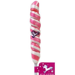 Pink & White Unicorn Pops - 24ct