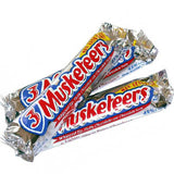 Three Musketeers Bars - 36ct