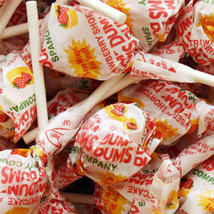 Dum Dum Pops - Strawb Shortcake 1lb Tub