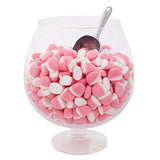 Pink Strawberry Pufflettes Gummy Bites - 5lb