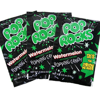 Watermelon Pop Rocks - 24ct