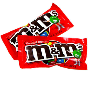 Peanut Butter M&M's - 24ct