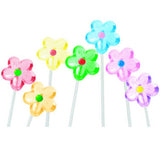 Flower Twinkle Pops - 120ct