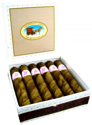 Baby Girl Royal Chocolate Cigars - 12ct