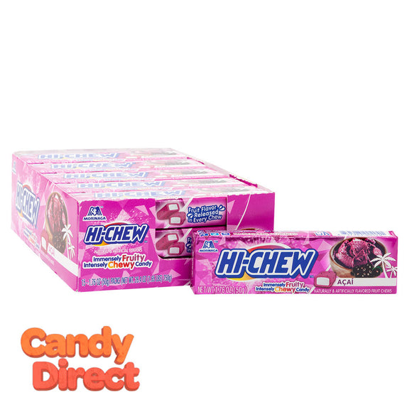 Acai Hi Chew 1.76oz - 15ct