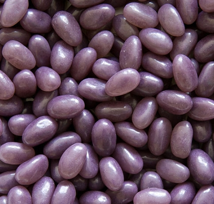 Purple Grape Jelly Beans in Bulk - 2lb