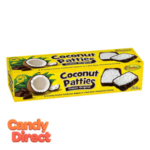 Anastasia Original Coconut Patties 12oz Box - 12ct