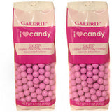 Shimmer Pink Sixlets - Bulk 12lb