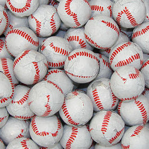 Chocolate Baseballs - 10lb Bag