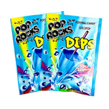 Pop Rocks Dips Blue Raspberry - 18ct