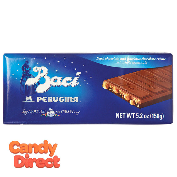 Baci Bar Perugina Dark Chocolate Hazelnut 5.2oz - 14ct