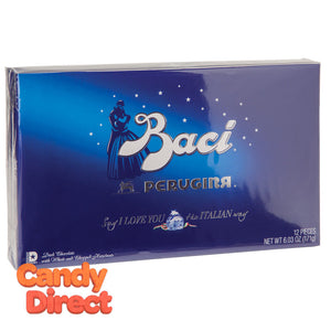 Baci Perugina Classic Dark 6.03oz 12 Pc Box - 6ct