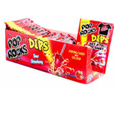 Pop Rocks Dips Sour Strawberry - 18ct