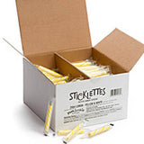 Yellow Candy Sticklettes Mini - 250ct