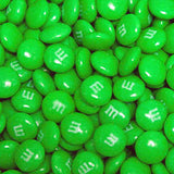 Green M&M's - Milk Chocolate 10lb