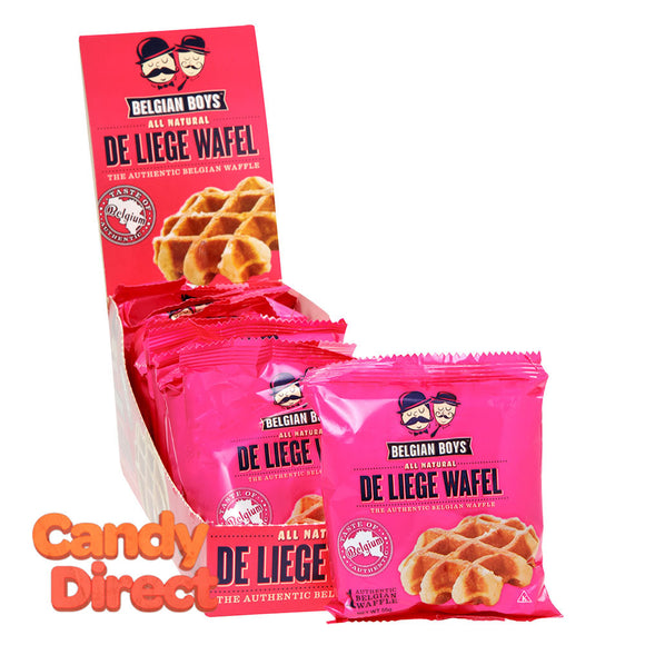 Belgian De Liege Wafel Boys 1.94oz - 10ct