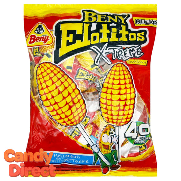 Beny Elotitos X-Treme con Chile - 40ct