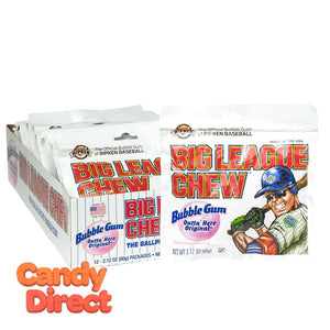 Original Big League Chew - 12ct