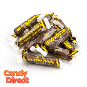 Black Cow Bite Size Candy - 15lb Bulk