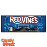 Black Licorice Red Vines Twists - 24ct