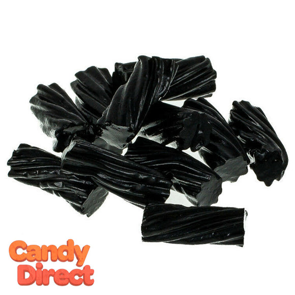 Black Licorice Twists Darrell Lea - 15lb