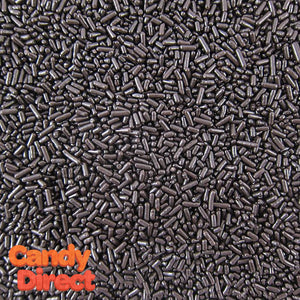 Black Sprinkles - 6lb Bulk