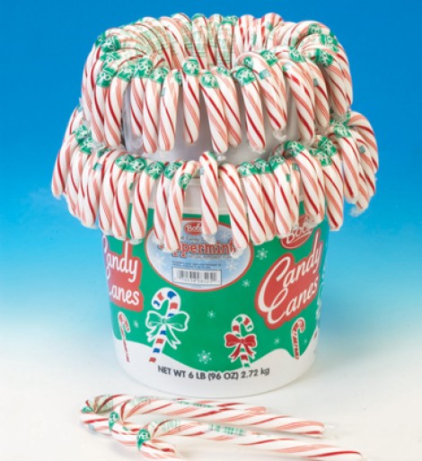 Bob's Candy Canes - 96ct Tub