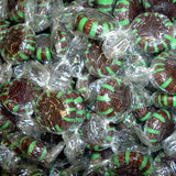 Chocolate Starlight Mints - 5lb Bulk