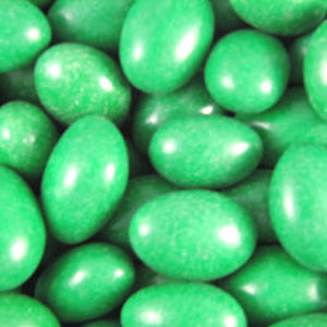 Green Jordan Almonds - Milk Chocolate 5lb