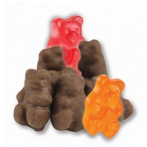 Chocolate Covered Gummi Bears - 2.5lb