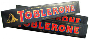 Toblerone - Dark Chocolate - 3.52 oz 20 count