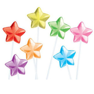 Star Twinkle Pops - 120ct