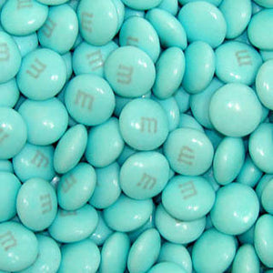 Light Powder Blue M&M's - Milk Chocolate 10lb