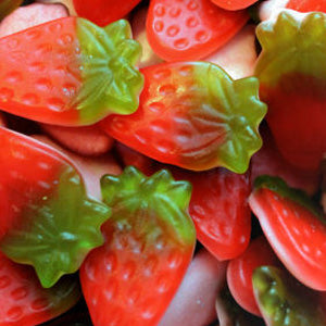 Gummi Strawberry & Cream - 4lb