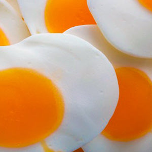 Gummi Fried Eggs - 6.6lb