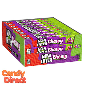 Chewy Now & Later Bars Assorted - 24ct