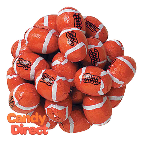 Chocolate Footballs - 5lb Bag