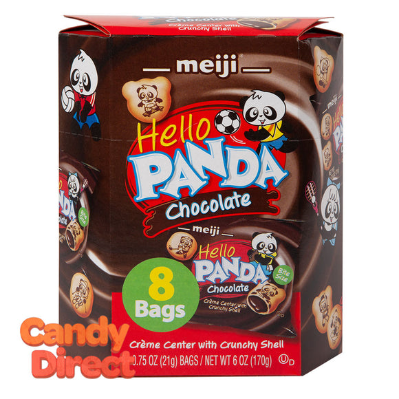 Chocolate Hello Panda 8 / 0.75oz Bags 6oz Box - 8ct