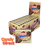 Chocolate Manner Cream-Filled Wafers - 12ct