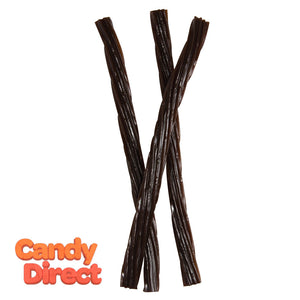 Chocolate Twists Licorice - 12lbs