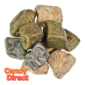 Chocorocks Gold Silver And Bronze Boulders - 5lbs