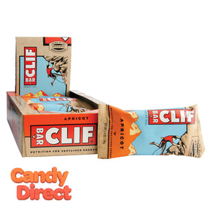 Clif Apricot Bar 2.4oz Bar - 12ct