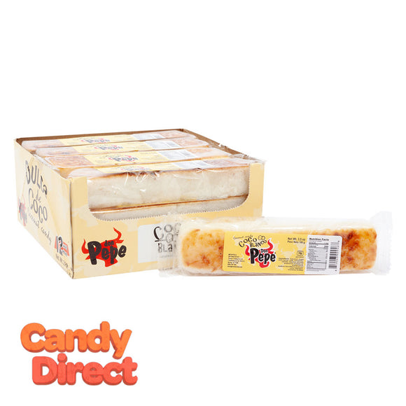 Coconut Bar Don Pepe Blanco 3.5oz - 12ct