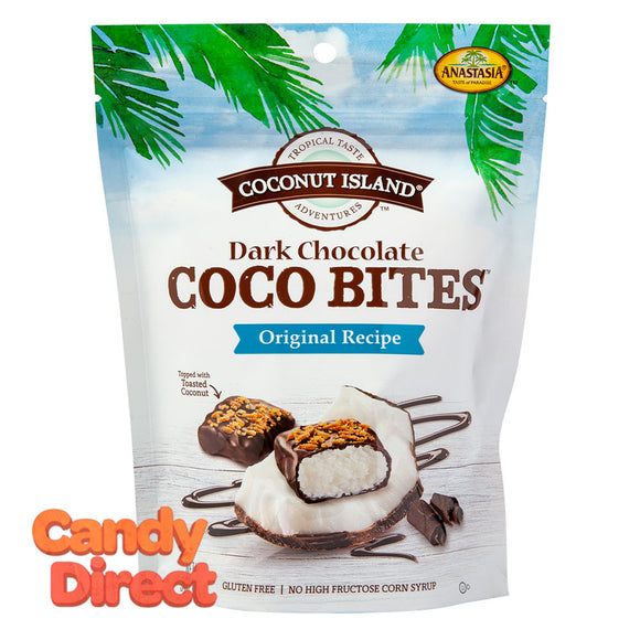 Coconut Island Anastasia Coco Bites Original 5oz Pouch - 6ct