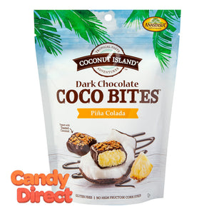 Coconut Island Anastasia Coco Bites Pina Colada 5oz - 6ct