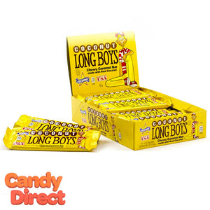 Coconut Long Boys Bars - 24ct