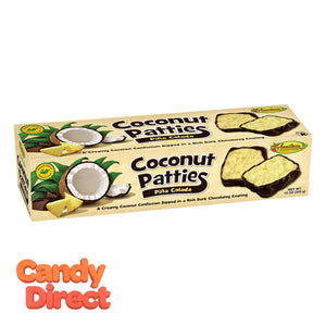 Coconut Patties Anastasia Pina Colada 12 0Z - 12ct