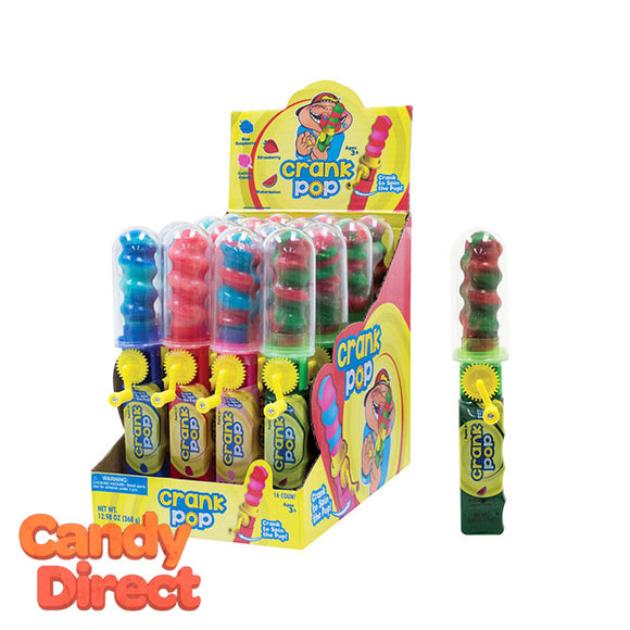 Crank Pops - 16ct